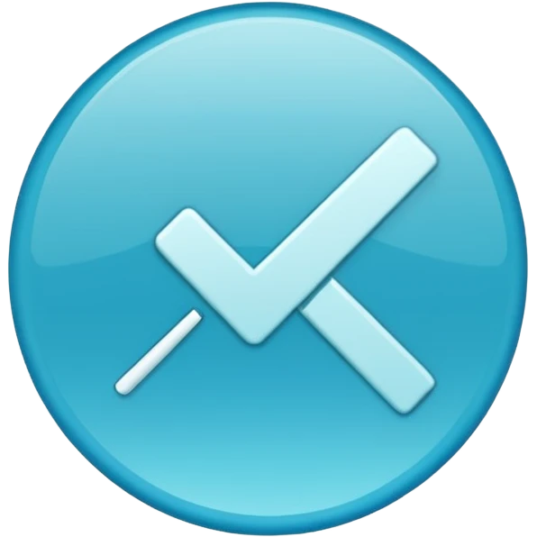 I need a blue tick emoji emoji