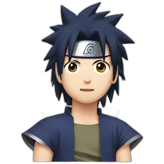 Sasuke emoji