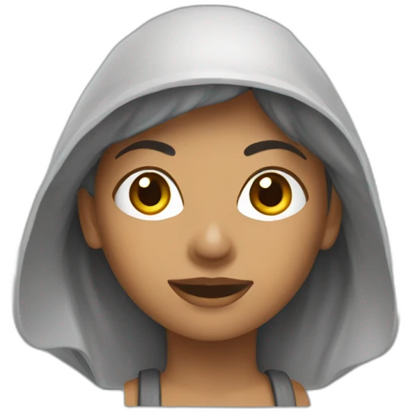 Femme qui trébuche emoji