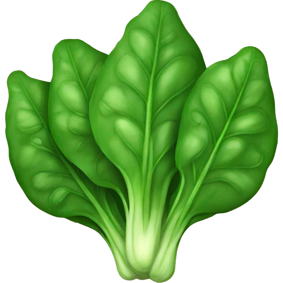 spinach emoji