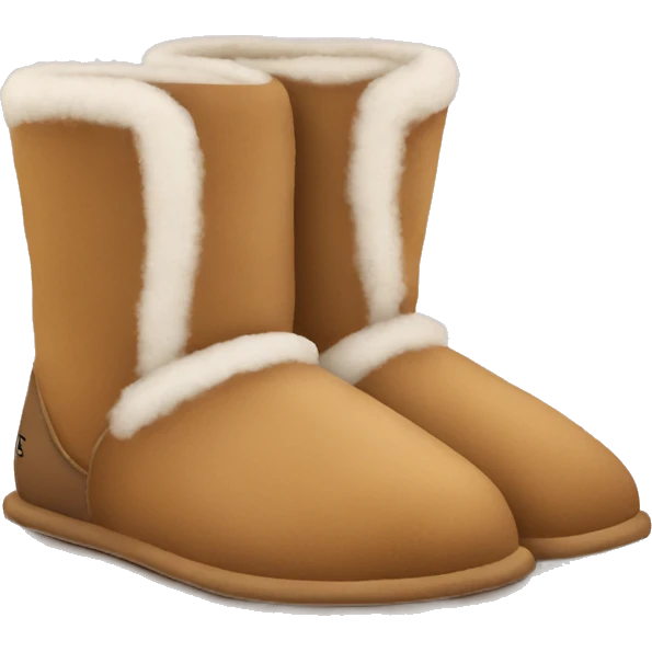 UGG slippers  emoji