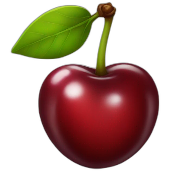 cherry emoji