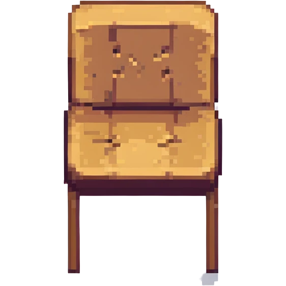A chair emoji