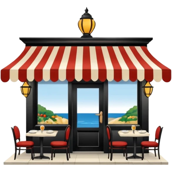 restaurant nicois traditionnelle emoji