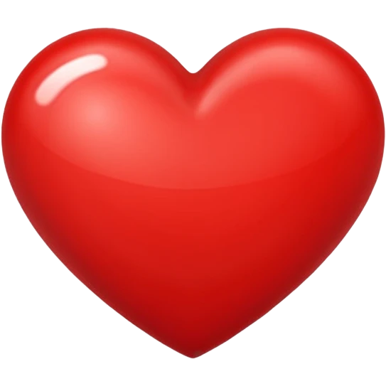 Heart emoji