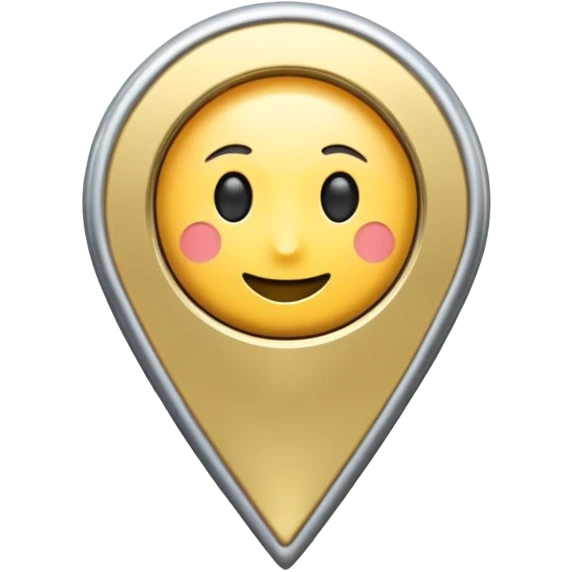 location pin emoji