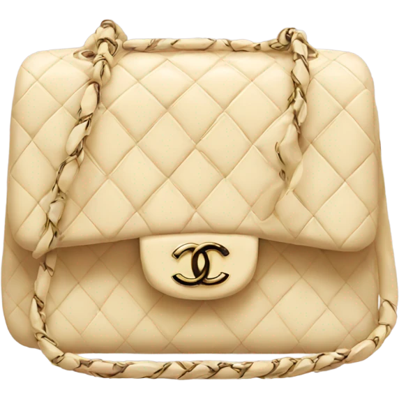 chanel bag emoji