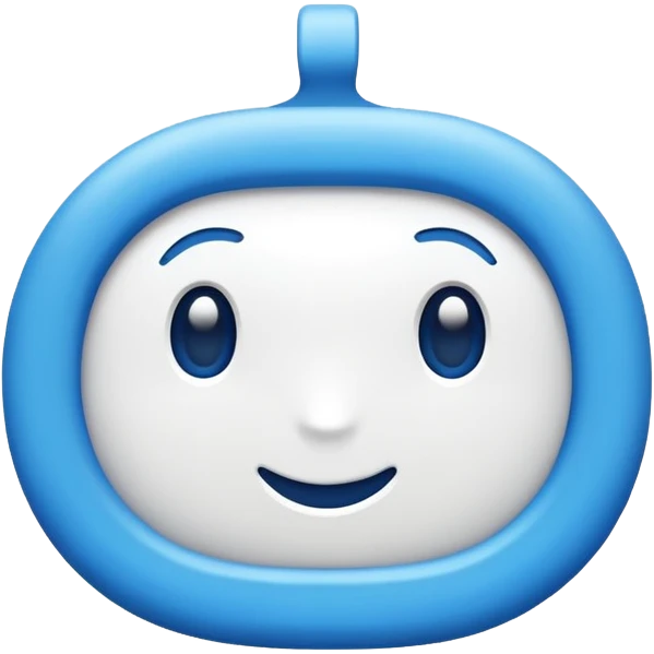 NU, design these 2 letters as logo emoji