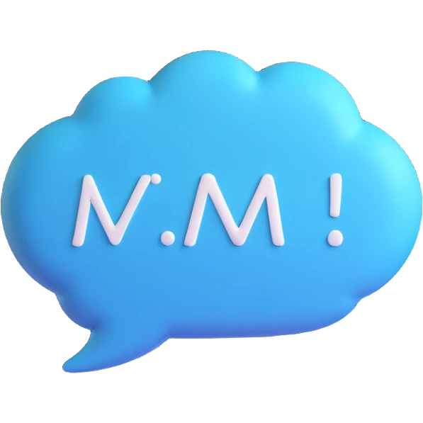 Thought speech bubble black and white emoji