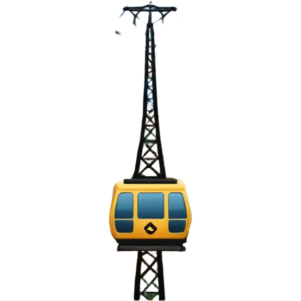 teleferico barcelona emoji