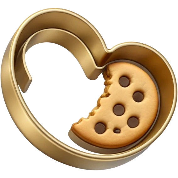 Cookie cutter  emoji