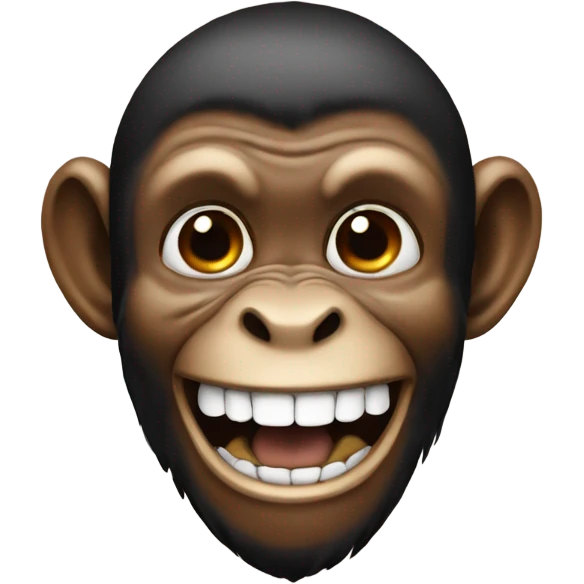 Monkey with grillz  emoji