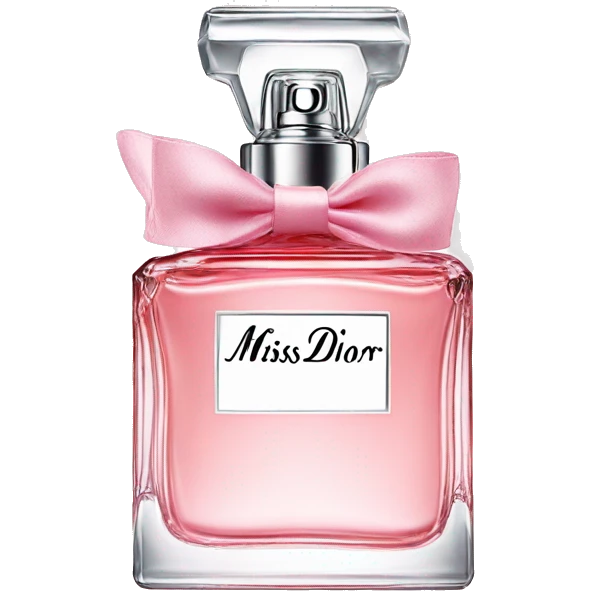 Miss dior perfume emoji
