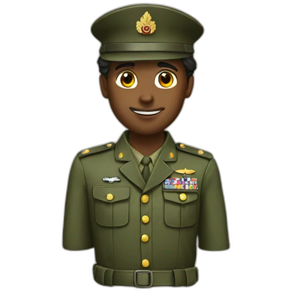 militaire emoji