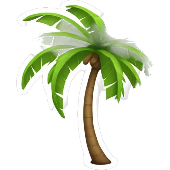 Palm emoji