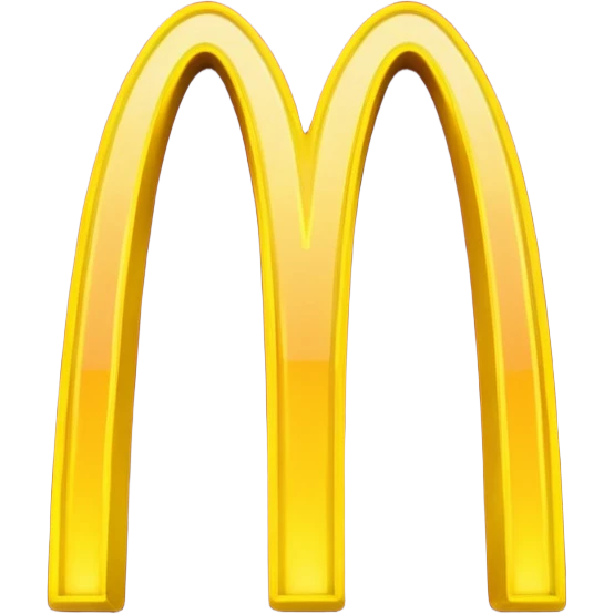 Neon McDonald’s  emoji