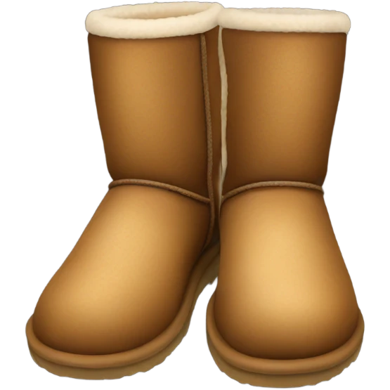 Ugg boots emoji
