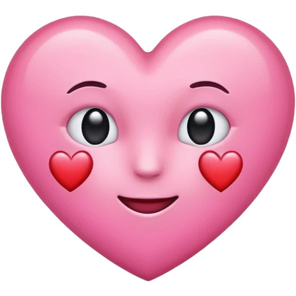 Pink emoji emoji