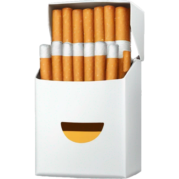 cigarette pack front view emoji