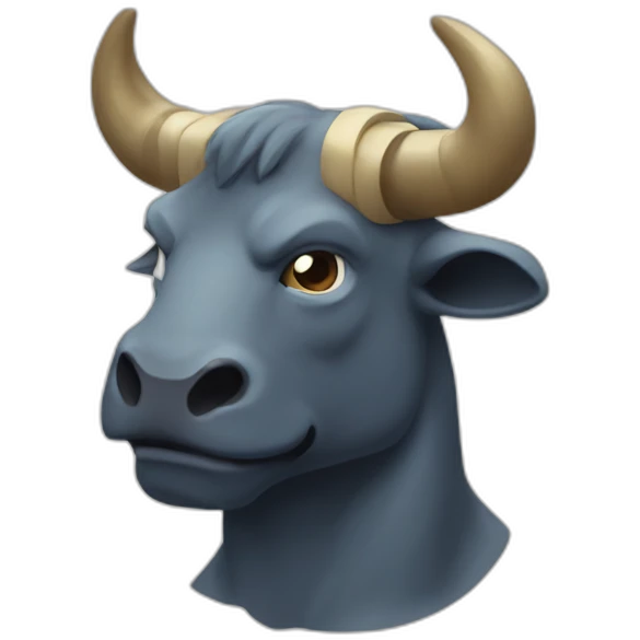 minotaure emoji