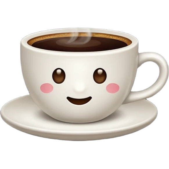 Coffee emoji