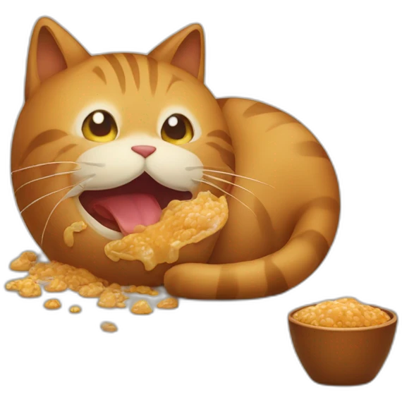 cat_eats_piece_of_brown_substance emoji