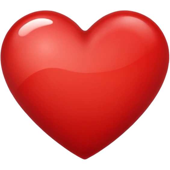 Heart emoji