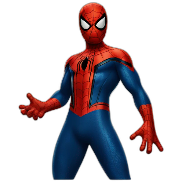 Spider man emoji