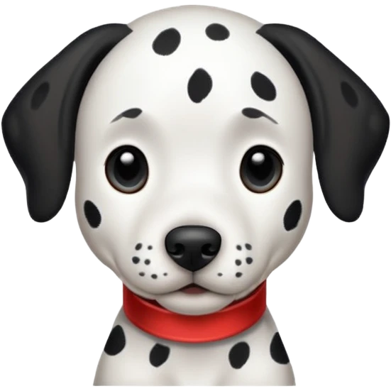 Dalmatian Dog emoji