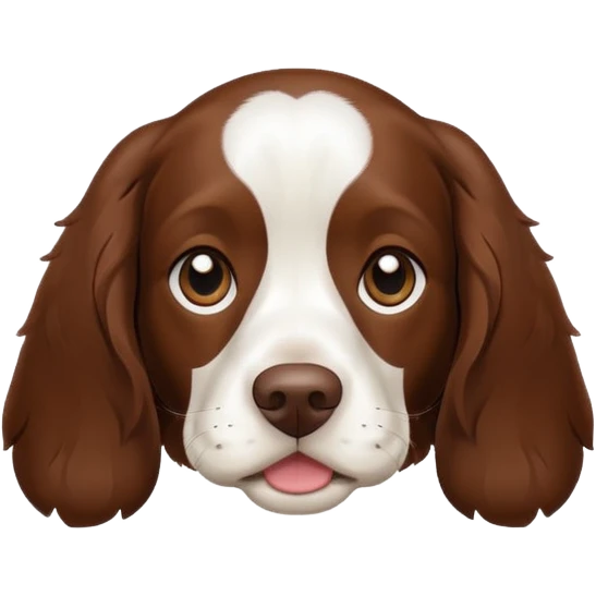 springer spaniel  emoji