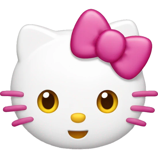 Hello kitty  emoji