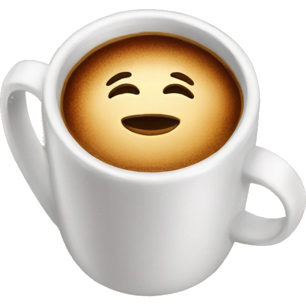 Coffee emoji