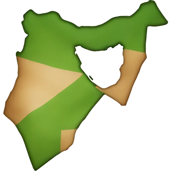 Israel map emoji