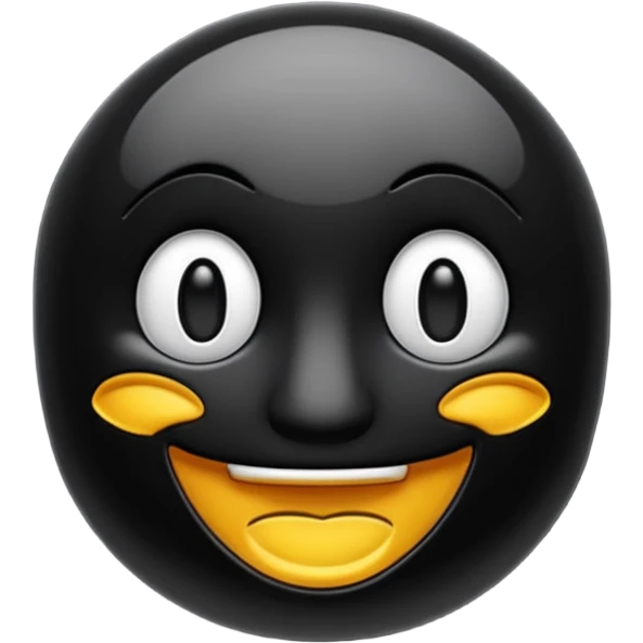 Black Scarpio S11 3D emoji emoji