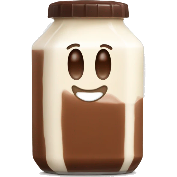 Chocolademelk  emoji