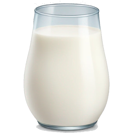 milk emoji