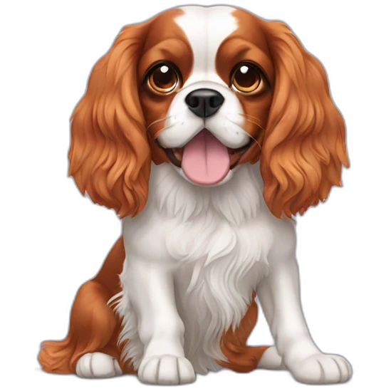 cavalier king charles emoji