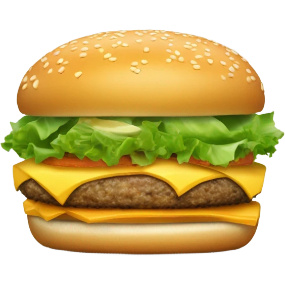 Prawn Big Mac emoji
