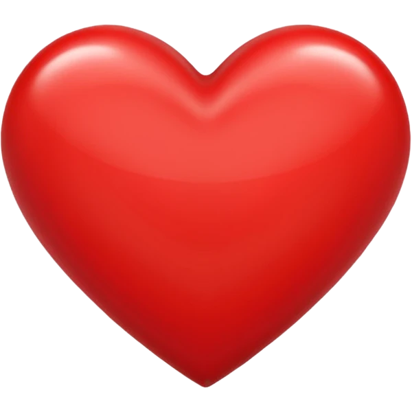 Heart emoji