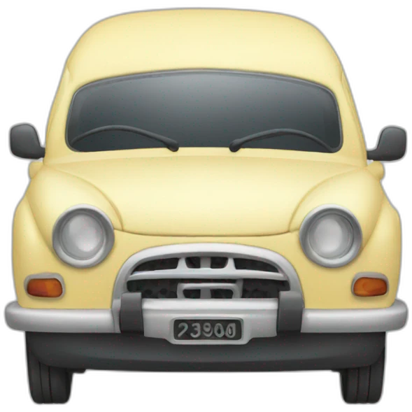 Voiture emoji