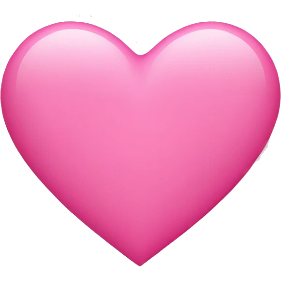 pink heart emoji