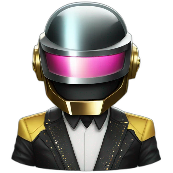 daft punk emoji
