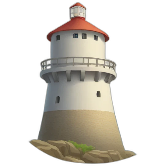 Maltese-coastal-tower emoji