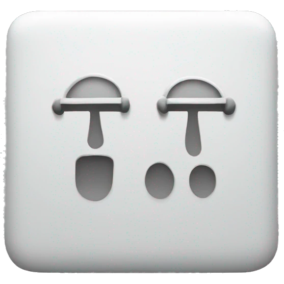 tablet white with two buttons on the right emoji