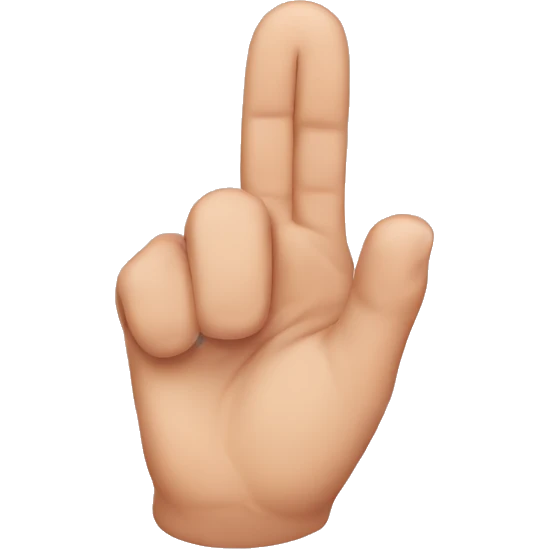 finger emoji
