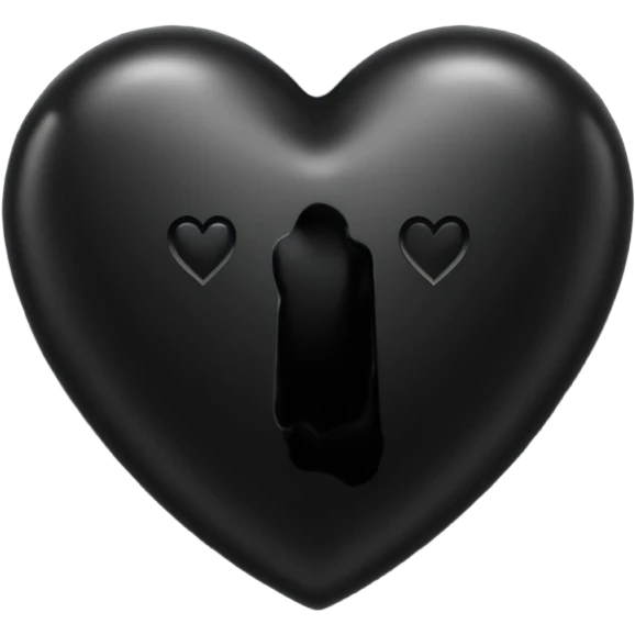 a emoji of a black hearth with inside text "zinjectra" emoji