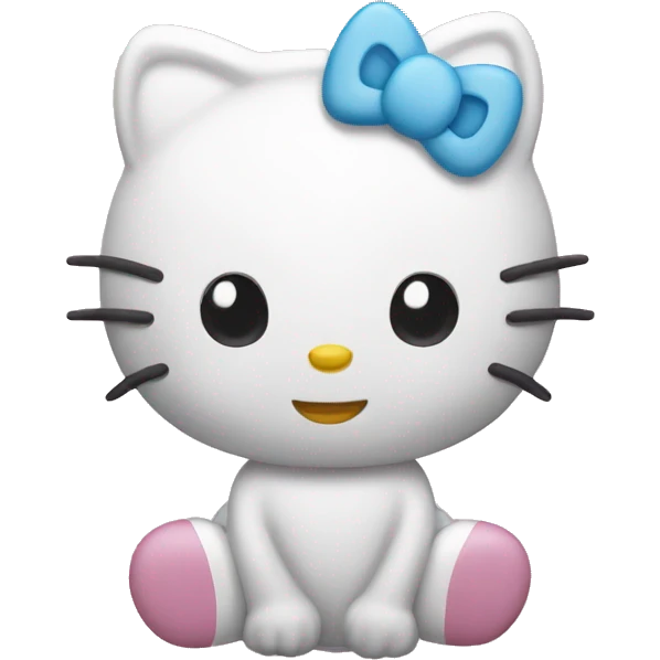 Hello kitty emoji
