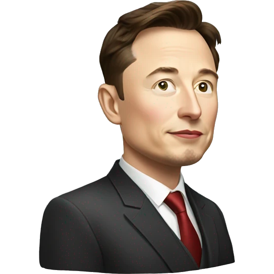 elon musk ukrainian emoji