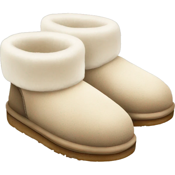 ugg slippers emoji