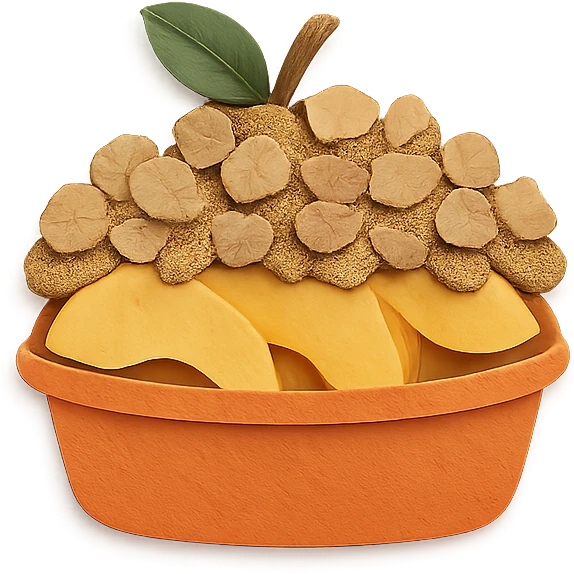 apple crisp emoji